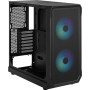 Корпус для ПК Fractal Design Focus 2 RGB Blck TG Clear Tint (FD-C-FOC2A-03)
