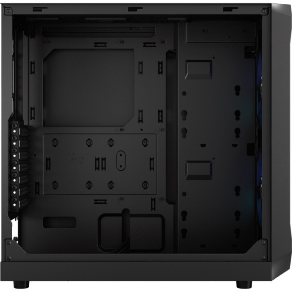 Корпус для ПК Fractal Design Focus 2 RGB Blck TG Clear Tint (FD-C-FOC2A-03)