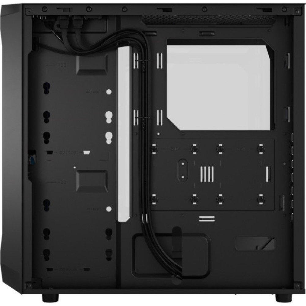 Корпус для ПК Fractal Design Focus 2 RGB Blck TG Clear Tint (FD-C-FOC2A-03)