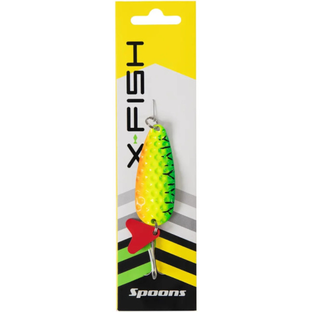 Блешня X-Fish Kali 20.6g 05 Fire tiger (1917.04.72)