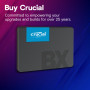 Накопичувач SSD 2.5" 4TB Micron (CT4000BX500SSD1) Накопичувач SSD 2.5" 4TB Micron (CT4000BX500SSD1)