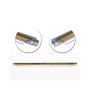 Лезо дозування HP LJ P1005/P1505, adhesive backing Makkon (ZMNC-HP-P1005-DB-WF)