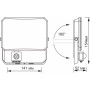 Прожектор Videx VLE-F3-0305B-S Прожектор Videx VLE-F3-0305B-S