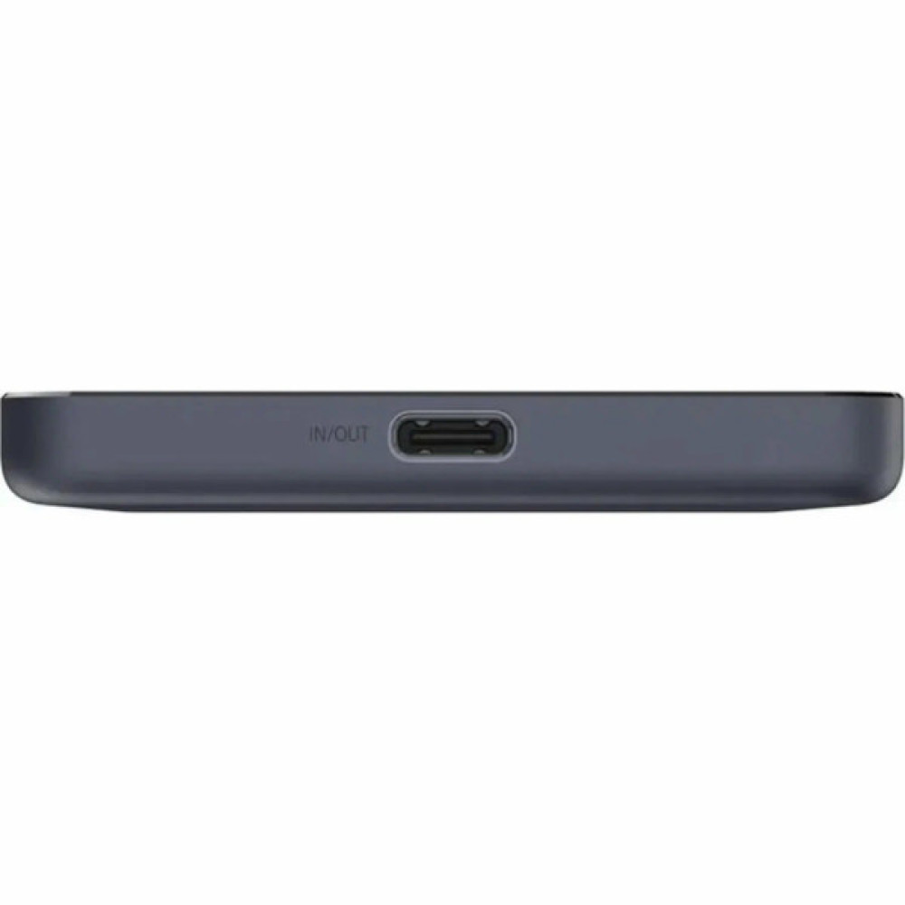 Батарея універсальна Xiaomi 5000mAh Super Slim Magnetic&Wireless 15W Black (BHR08PMGL)