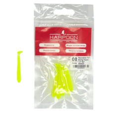 Силікон рибальський Harpoon ТЕП Swing Impakt 1,5" 008 Лимон (відбиває ультрафіолет) 8шт (7407000009034)