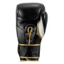 Боксерські рукавички Title Boxeo Mexican Leather Quatro Black/White 16 oz (BATGE4 16 oz BK/WH)
