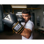 Боксерські рукавички Title Boxeo Mexican Leather Quatro Black/White 16 oz (BATGE4 16 oz BK/WH)