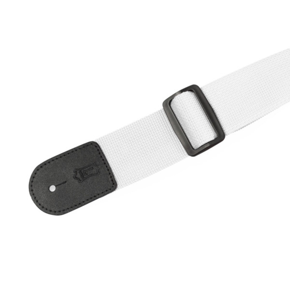 Ремінь для гітари Levy's Classics Series Polypropylene Guitar Strap White (M8POLY-WHT)