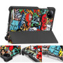 Чохол до планшета BeCover Smart Case Xiaomi Redmi Pad SE 8.7" Graffiti (711913) Чохол до планшета BeCover Smart Case Xiaomi Redmi Pad SE 8.7" Graffiti (711913)
