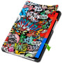 Чохол до планшета BeCover Smart Case Xiaomi Redmi Pad SE 8.7" Graffiti (711913) Чохол до планшета BeCover Smart Case Xiaomi Redmi Pad SE 8.7" Graffiti (711913)