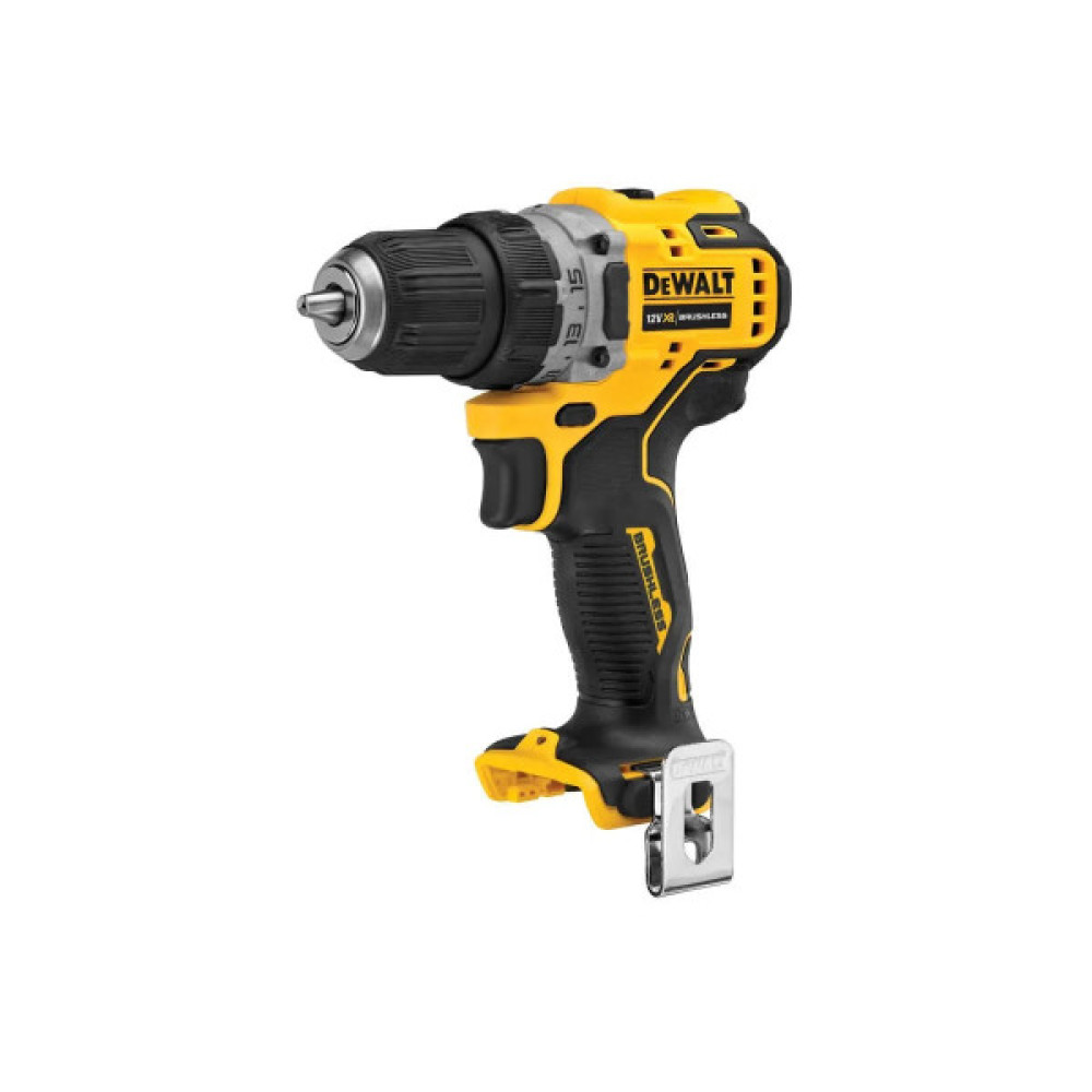 Дриль-шурупокрут DeWalt безщітковий XR Li-Ion 12В 57.5Нм 425-1500об·хв патрон 10мм 0.9кг без АКБ і ЗП