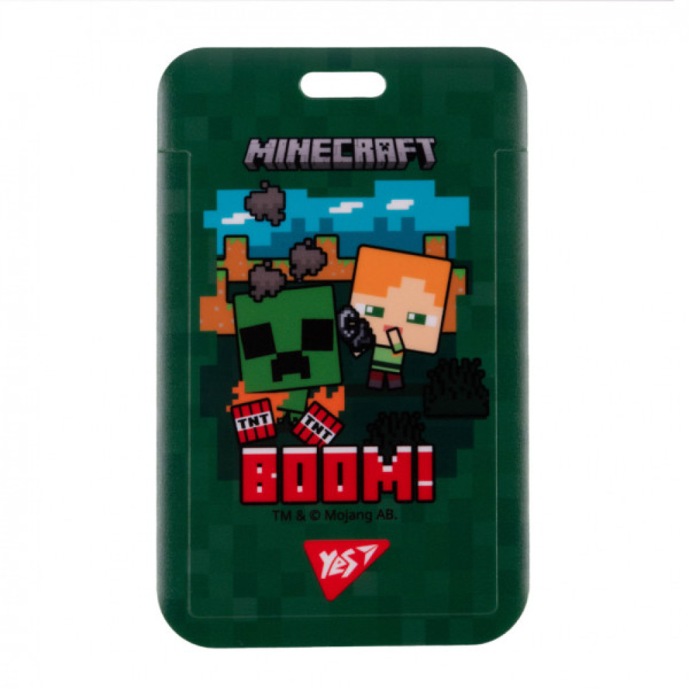 Бейдж Yes вертикальний Minecraft слайдер (940322)