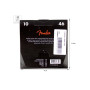 Струни для гітари Fender 250R Nickel-Plated Steel Guitar Strings (10-46) (A009836) Струни для гітари Fender 250R Nickel-Plated Steel Guitar Strings (10-46) (A009836)