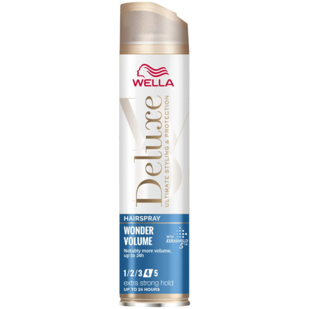 Лак для волосся Wella Deluxe Неймовірний об'єм 250 мл (3614229701593)