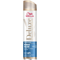 Лак для волосся Wella Deluxe Неймовірний об'єм 250 мл (3614229701593)