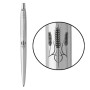 Ручка кулькова Parker JOTTER 17 UKRAINE SS CT BP Тризуб із колосків (16132_T059b) Ручка кулькова Parker JOTTER 17 UKRAINE SS CT BP Тризуб із колосків (16132_T059b)