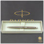 Ручка кулькова Parker JOTTER 17 UKRAINE SS CT BP Тризуб із колосків (16132_T059b) Ручка кулькова Parker JOTTER 17 UKRAINE SS CT BP Тризуб із колосків (16132_T059b)