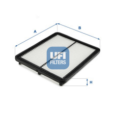 Повітряний фільтр для автомобіля UFI 30.633.00