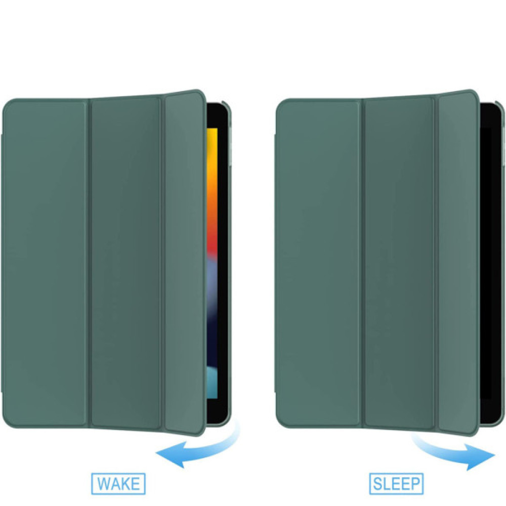 Чохол до планшета BeCover Tri Fold Hard Apple iPad 10.2 2019/2020/2021 Dark Green (709656) (709656) Чохол до планшета BeCover Tri Fold Hard Apple iPad 10.2 2019/2020/2021 Dark Green (709656) (709656)