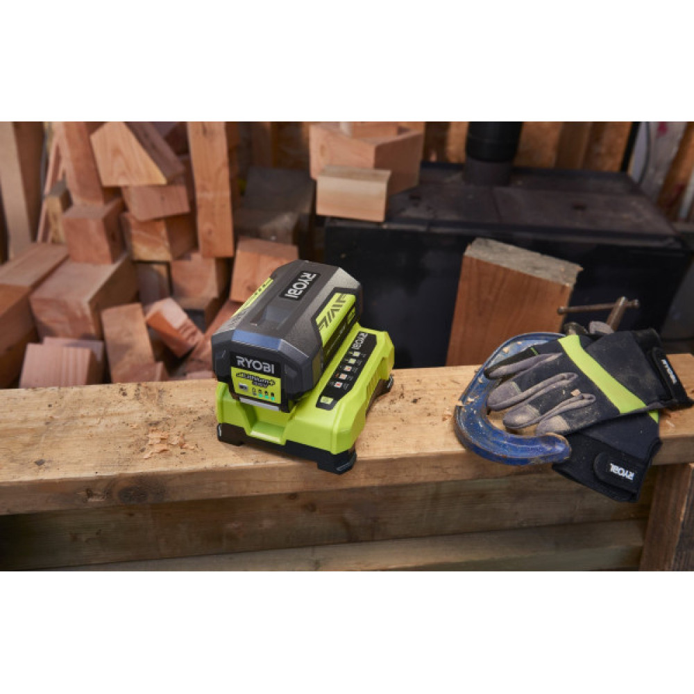 Зарядний пристрій Ryobi Max Power RY36C60A 36В 6А швидкозарядний