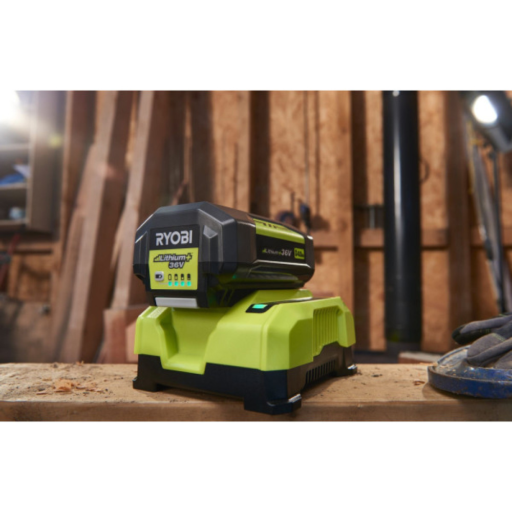 Зарядний пристрій Ryobi Max Power RY36C60A 36В 6А швидкозарядний