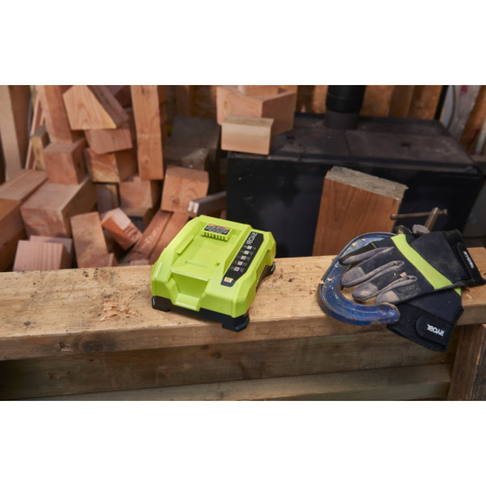 Зарядний пристрій Ryobi Max Power RY36C60A 36В 6А швидкозарядний