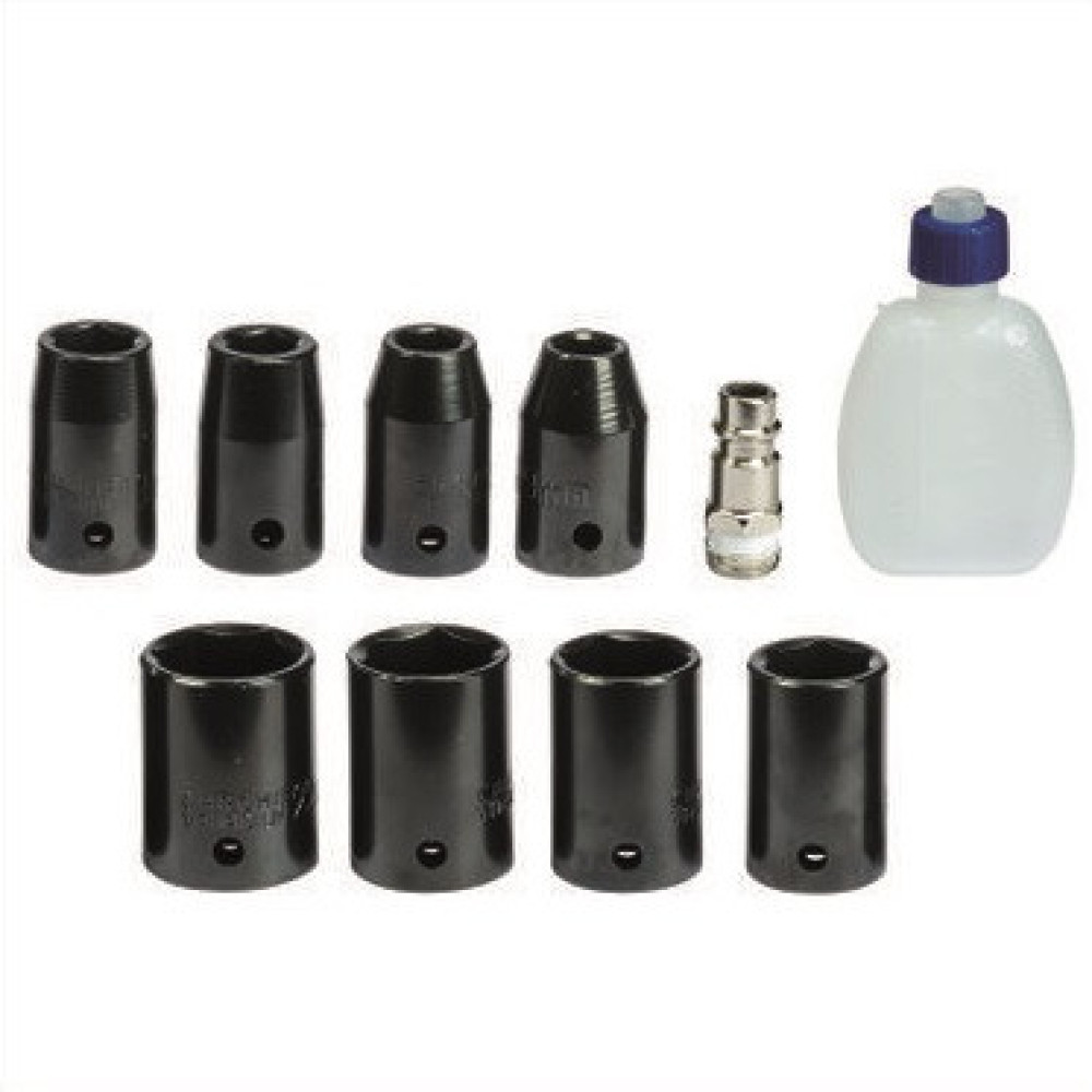 Гайковерт пневматичний Einhell TC-PW 340, 340Нм, 6.3бар, 142л/хв, 1.9кг