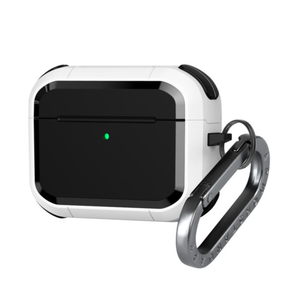 Чохол для навушників Armorstandart Panzer для Apple Airpods Pro 3 White (ARM88290)