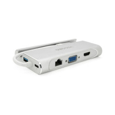 Концентратор VEGGIEG USB-C 5-in-1 USB-C + 3xUSB 3.0 + HDMI + RJ45 0.1m silver (TC07-S) Концентратор VEGGIEG USB-C 5-in-1 USB-C + 3xUSB 3.0 + HDMI + RJ45 0.1m silver (TC07-S)