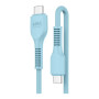 Дата кабель USB-C to USB-C 1.0m AR88 3A blue Armorstandart (ARM65292) Дата кабель USB-C to USB-C 1.0m AR88 3A blue Armorstandart (ARM65292)