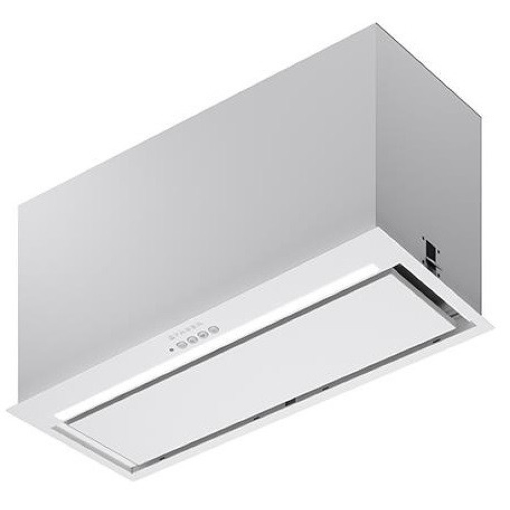 Витяжка Faber вбудована, 70см, 1119м.куб/год, Inka Lux Evo Wh Matt A70, білий матовий