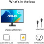 Монітор Asus 27" VA279HG D-Sub, HDMI, Audio, IPS, 120Hz, 1ms, sRGB 99%, AdaptiveSync