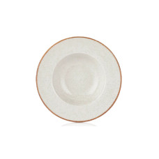 Тарілка By Bone Effect Dust для пасти з прямим бортом 25 см (EF-DS-GT-25-CK)