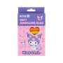 Пластилін Kite Kuromi восковий, 12 кольорів, 200 г (HK24-086)