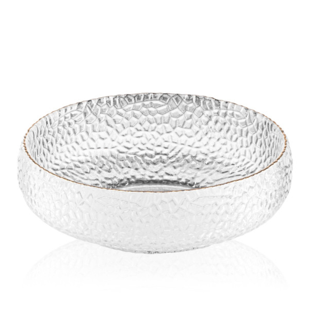 Салатник Ardesto Dew 15.4см, скло, прозорий (AR5001)