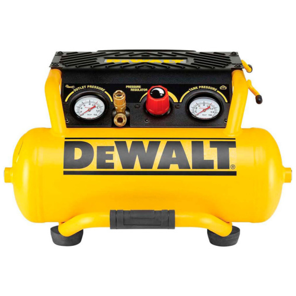 Компресор DeWALT поршневий DPC10RC, 216 л/хв, 1.5 кВт, 17.5 кг (DPC10RC)