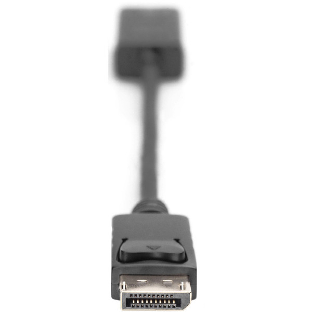 Адаптер DIGITUS DisplayPort > HDMI (M/F), Ultra HD, активний