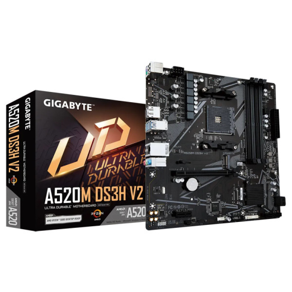 GIGABYTE A520M DS3H V2