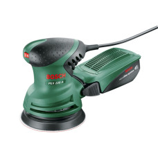 Шліфувальна машина Bosch PEX 220 A 200W, 125мм 24000об/хв, 1.2кг (0.603.378.000)
