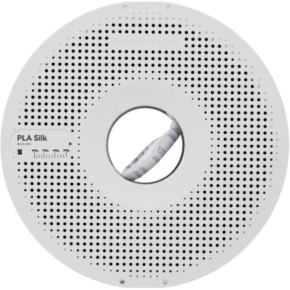 Пластик для 3D-принтера Bambu Lab PLA Silk Multi-Color 1,75mm 1kg Midnight Blaze (A05-T2-1.75-1000-SPL)
