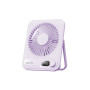 Вентилятор BAVIN BF-006 Ultra-Thin FUN 3500RPM Violet (BF-006 VL)