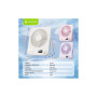 Вентилятор BAVIN BF-006 Ultra-Thin FUN 3500RPM Violet (BF-006 VL)