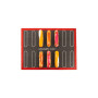 Кондитерський килимок Silikomart Air Mat Eclair & Choux для еклерів, профітролів 30х40 см (Air Mat Eclair & Choux)