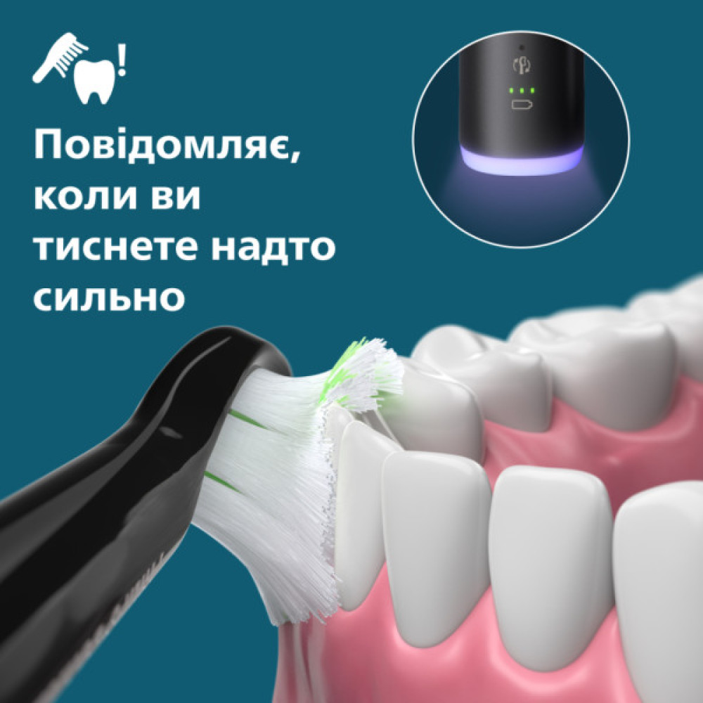 Електрична зубна щітка Philips HX7421/01