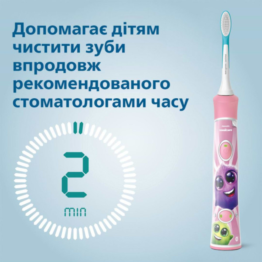Електрична зубна щітка Philips HX6352/42
