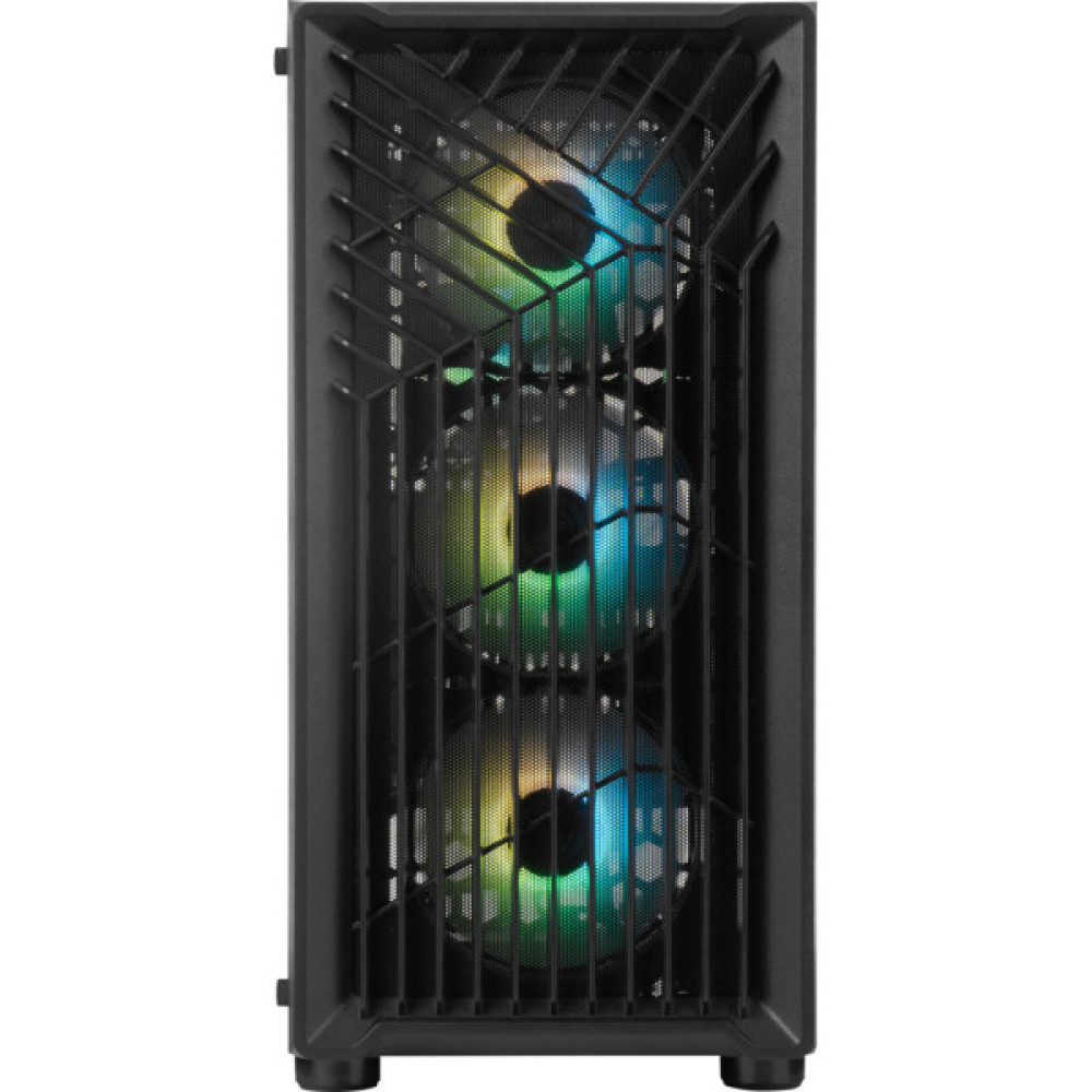 Корпус для ПК Prologix Flow GM-05RB Black