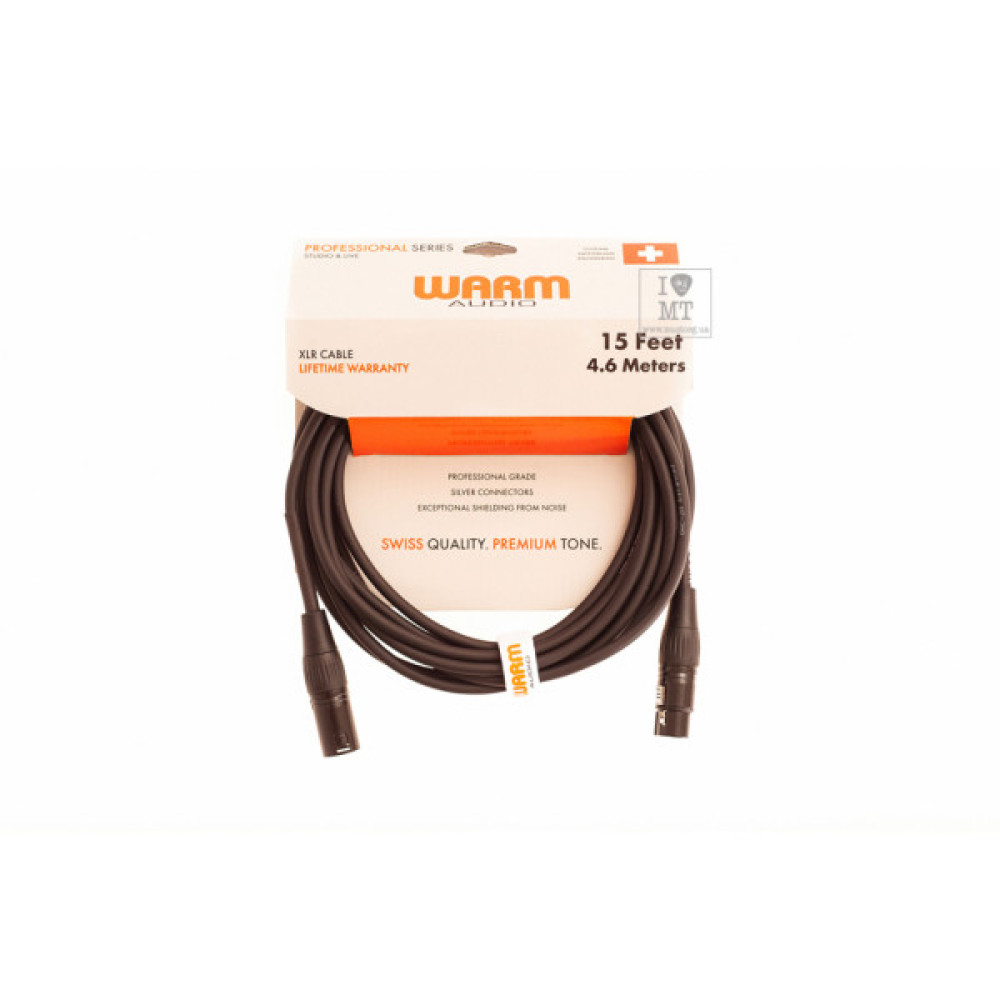 Мікрофонний кабель Warm Audio Pro-XLR-15' 4.6 m (231547)