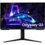 Монітор Samsung 23.8" S24DG300NI HDMI, DP, VA, 180Hz, 1ms, FreeSync Монітор Samsung 23.8" S24DG300NI HDMI, DP, VA, 180Hz, 1ms, FreeSync