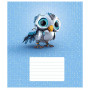 Зошит Школярик Robot animals 12 аркушів лінія (012-3331L) Зошит Школярик Robot animals 12 аркушів лінія (012-3331L)