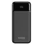 Батарея універсальна Sigma X-power SI20A4QL 20000mAh, PD/20W, QC/22.5W, LED, cable 20w, black (4827798799710)